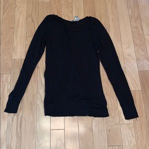 BKE Burnout Long Sleeve Shirt